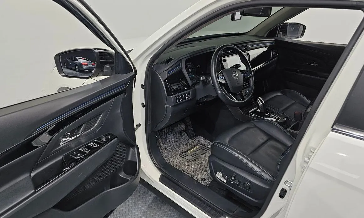 KG Mobility (Ssangyong) KORANDO 2022 из KR, фото 7