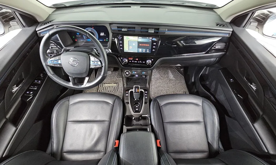 KG Mobility (Ssangyong) KORANDO 2022 из KR, фото 6