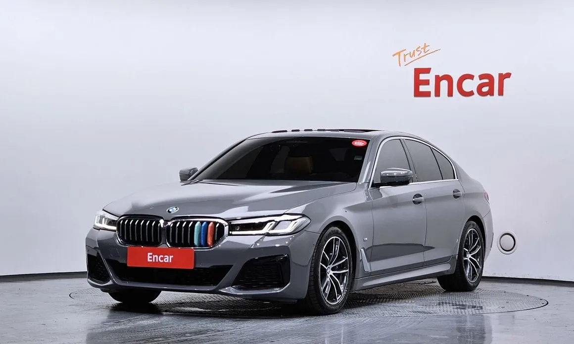 BMW 5-Series 2021 из KR, фото 1