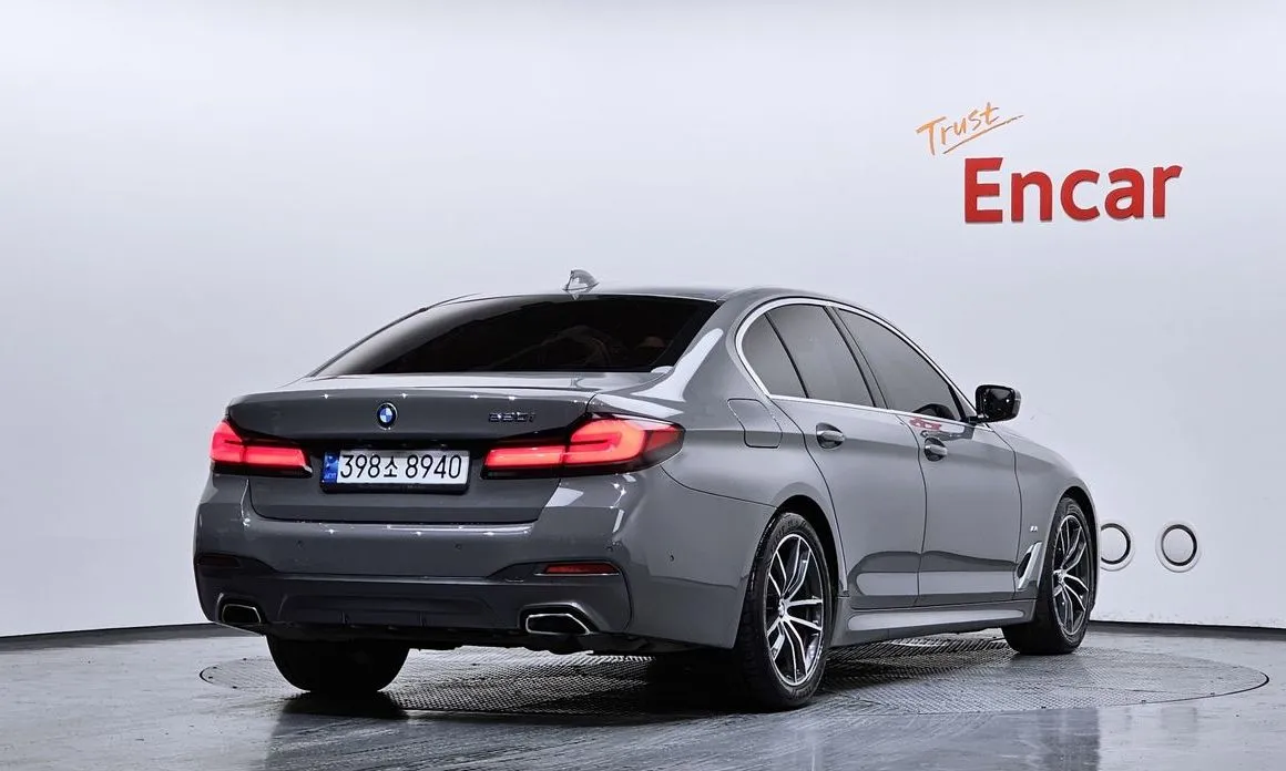 BMW 5-Series 2021 из KR, фото 5