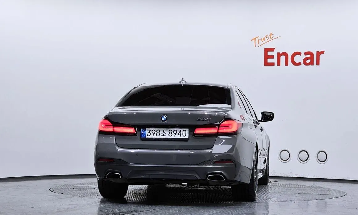 BMW 5-Series 2021 из KR, фото 4