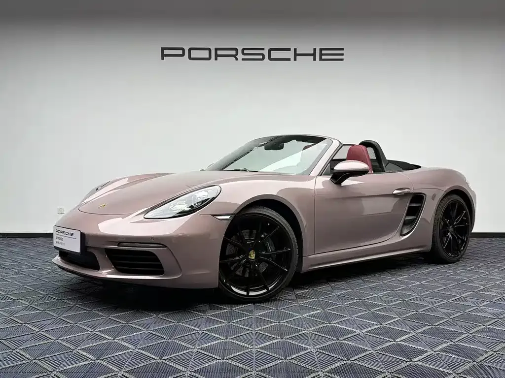 Porsche 718 — фото 1