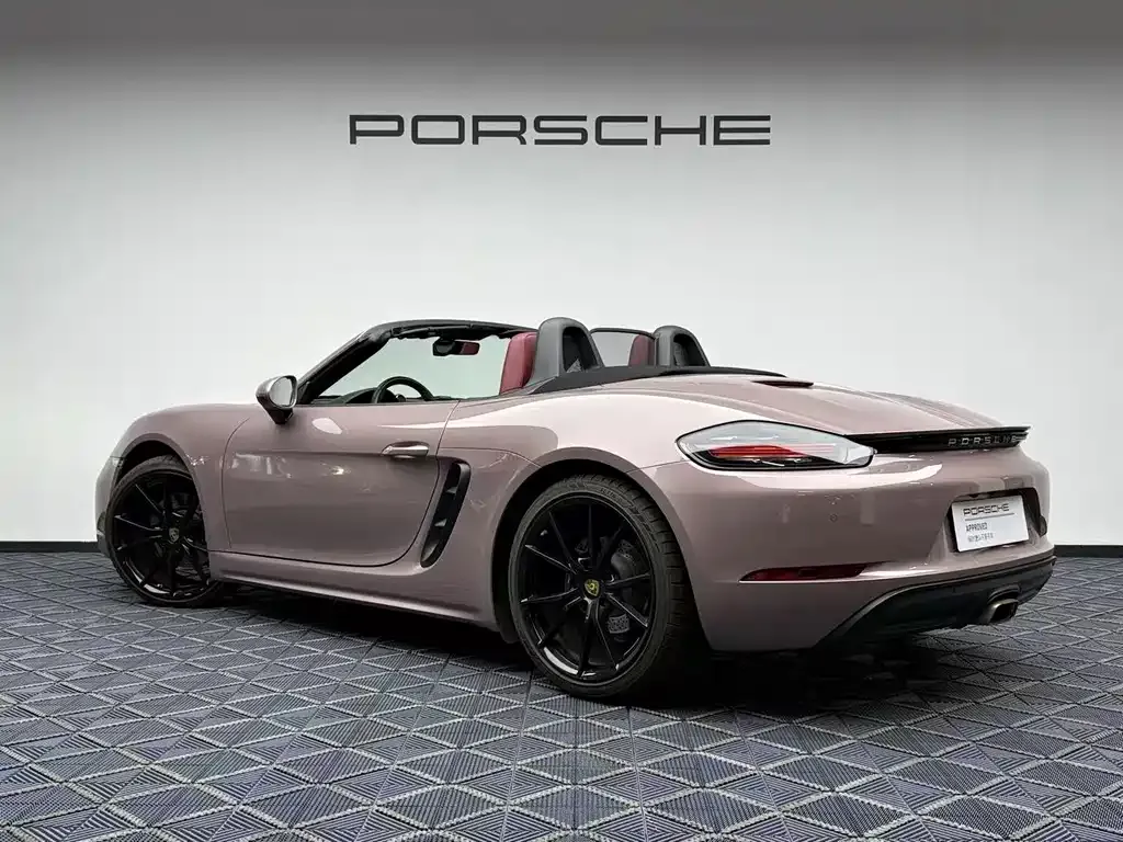 Porsche 718 — фото 5