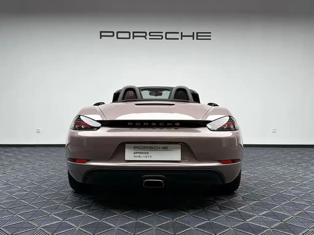 Porsche 718 — фото 2