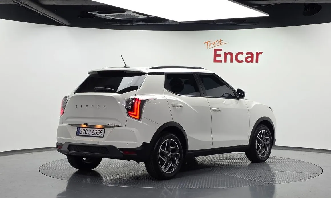 KG Mobility (Ssangyong) TIBOLI 2024 из KR, фото 4