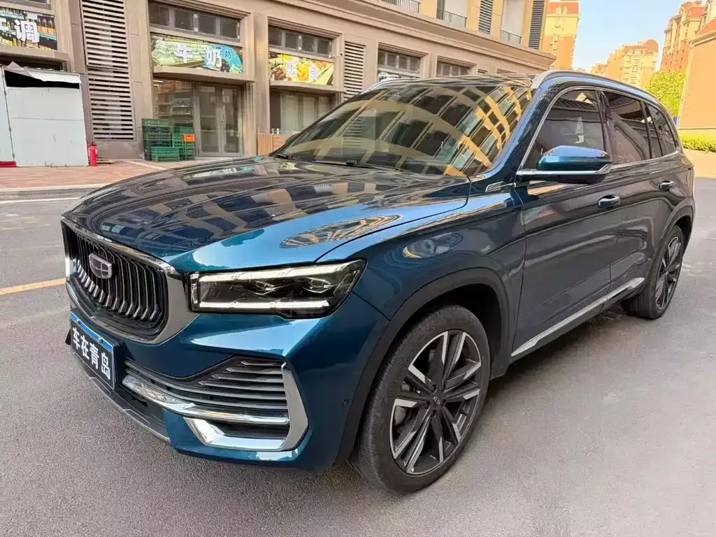 Geely Xingyue L — фото 6