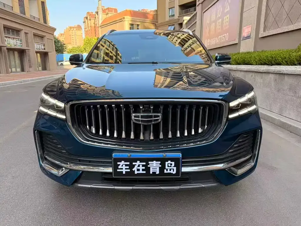 Geely Xingyue L — фото 10