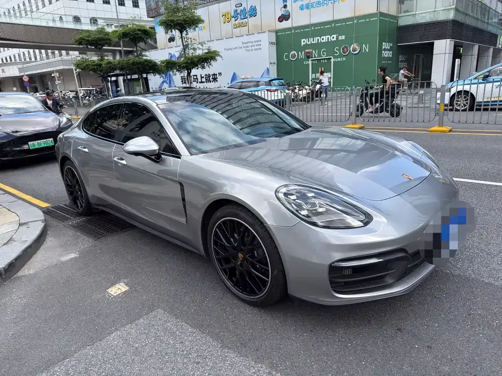 Porsche Panamera — фото 5