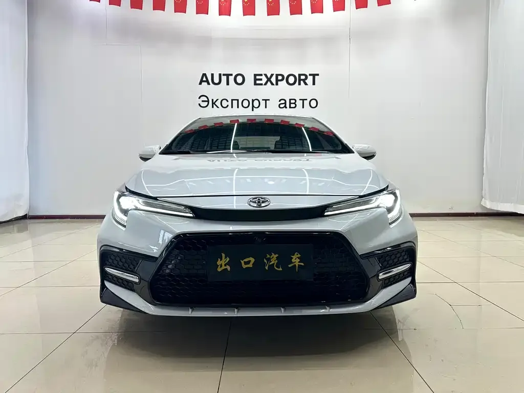 Toyota Levin 2021 из CN, фото 9