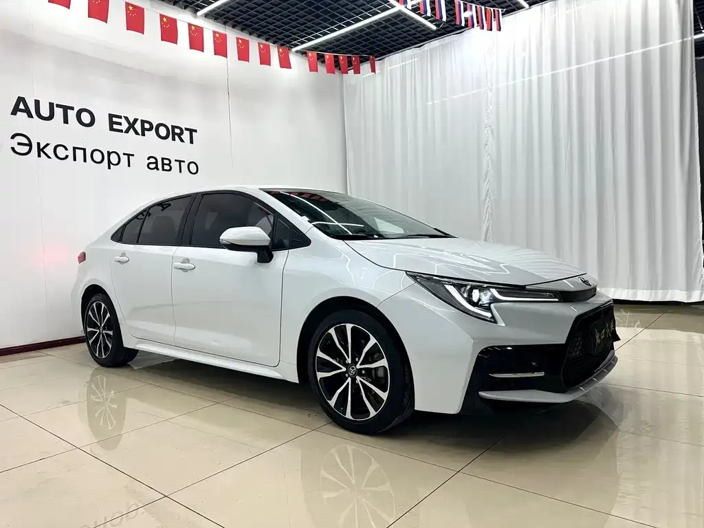Toyota Levin 2021 из CN, фото 7