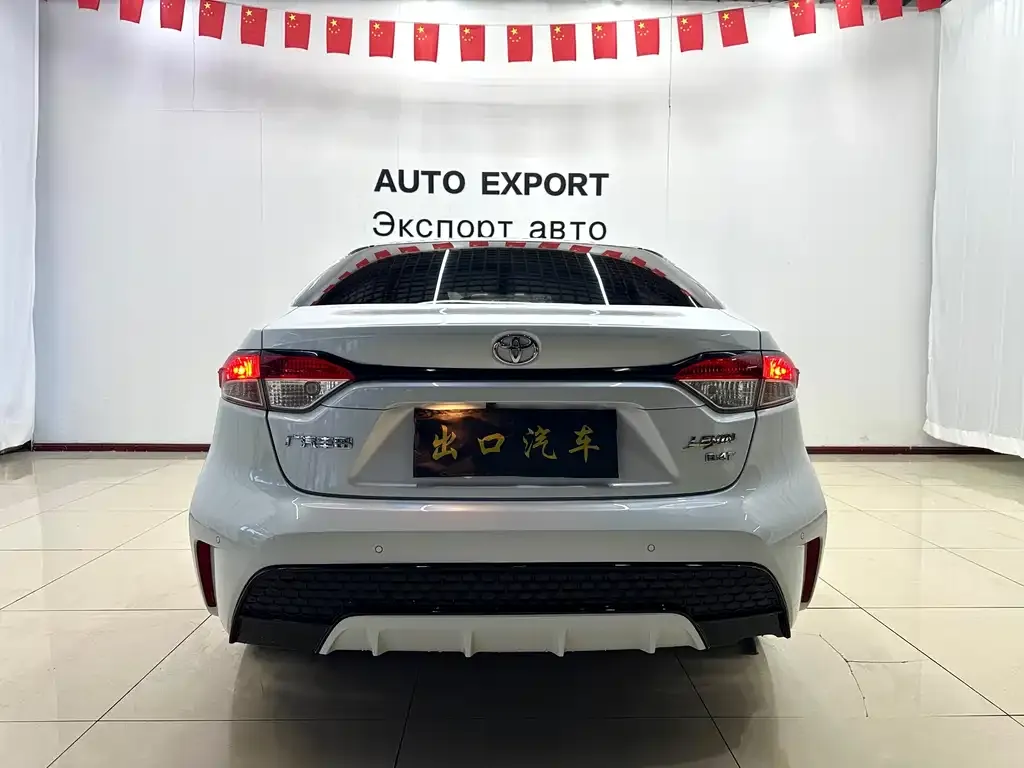 Toyota Levin 2021 из CN, фото 5