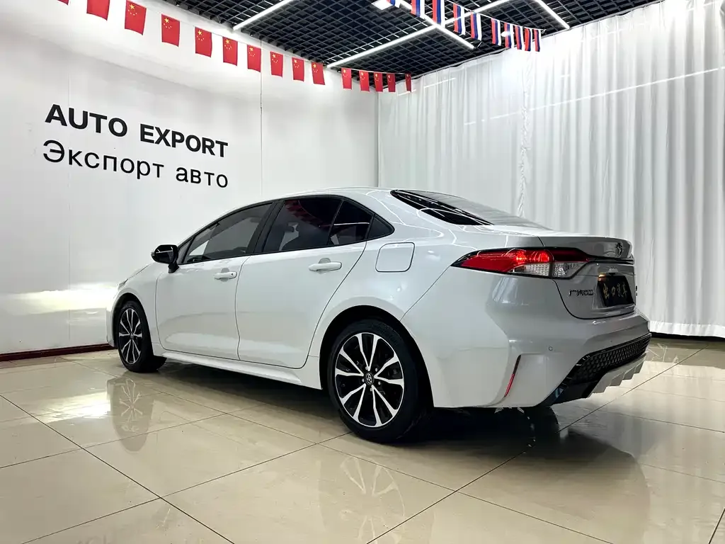 Toyota Levin 2021 из CN, фото 4
