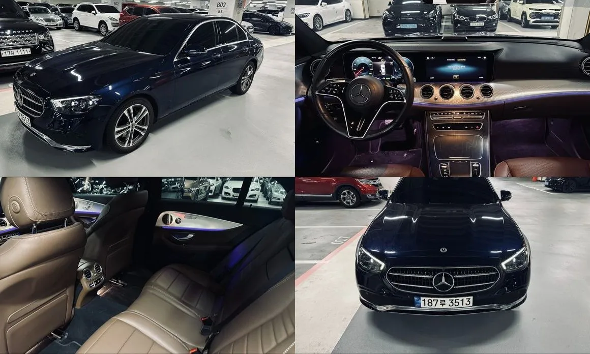 Mercedes-Benz E-Class 2021 из KR, фото 1