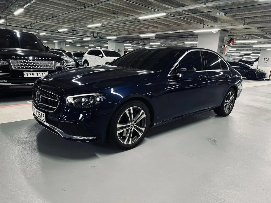 Mercedes-Benz E-Class 2021 из KR, фото 7