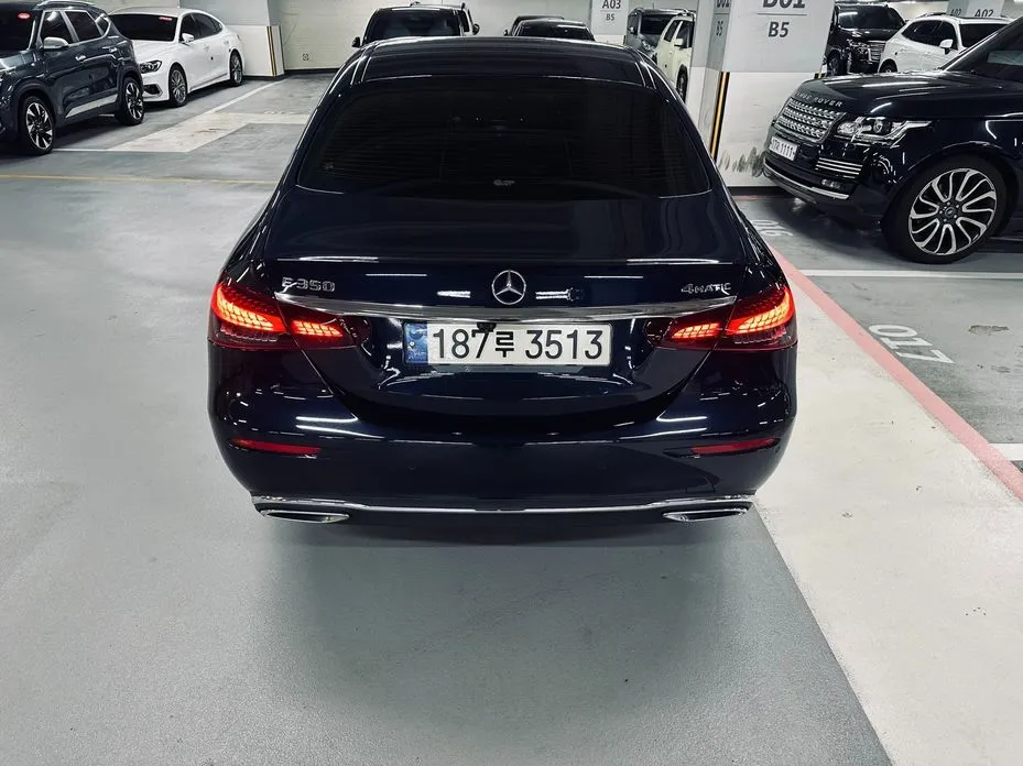 Mercedes-Benz E-Class 2021 из KR, фото 4