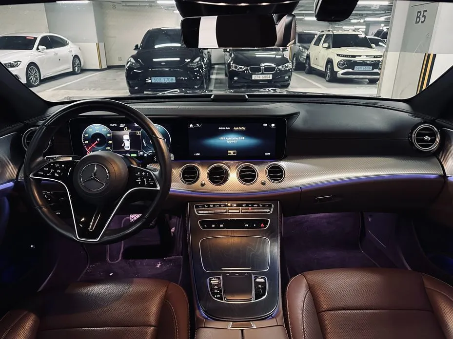Mercedes-Benz E-Class 2021 из KR, фото 2