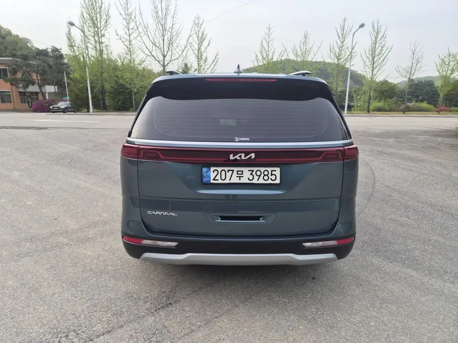 Kia Carnival 2023 из KR, фото 9