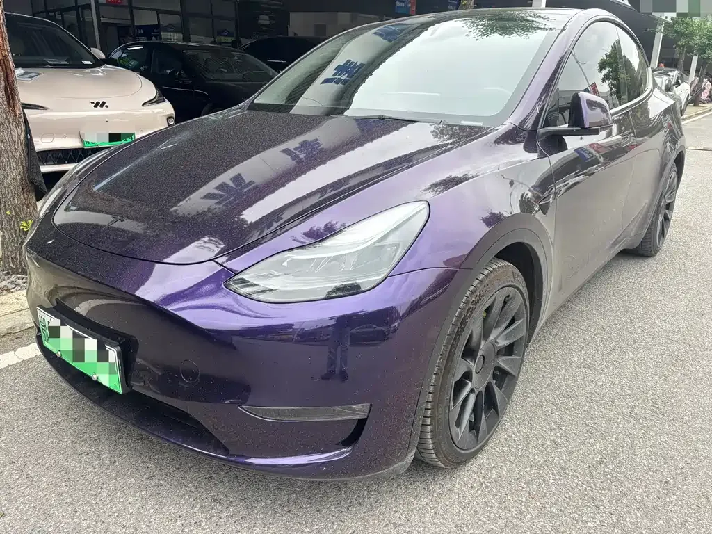 Tesla Model Y — фото 1