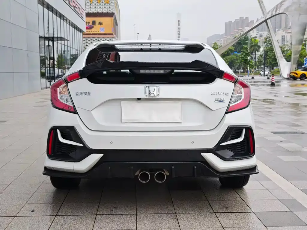 Honda Civic — фото 7