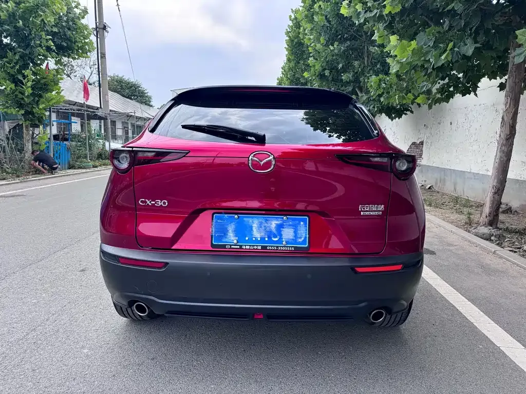 Mazda CX-30 2022 из CN, фото 5