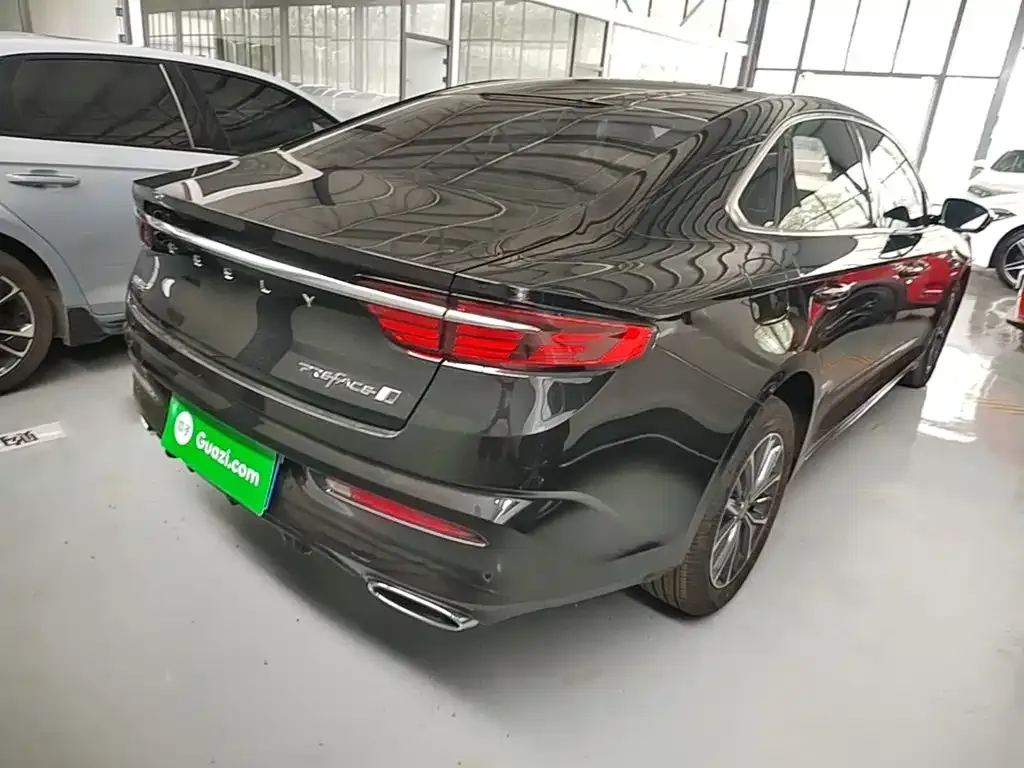 Geely Xingrui — фото 10