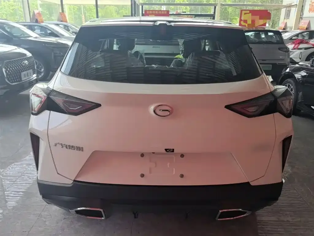 GAC Motor Trumpchi GS3 2026 из CN, фото 6