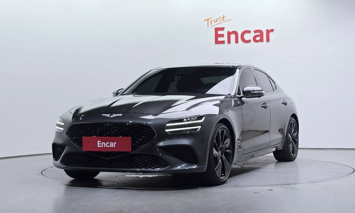 Genesis G70 2021 из KR, фото 1