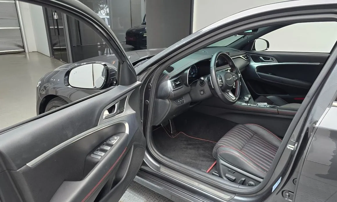 Genesis G70 2021 из KR, фото 6