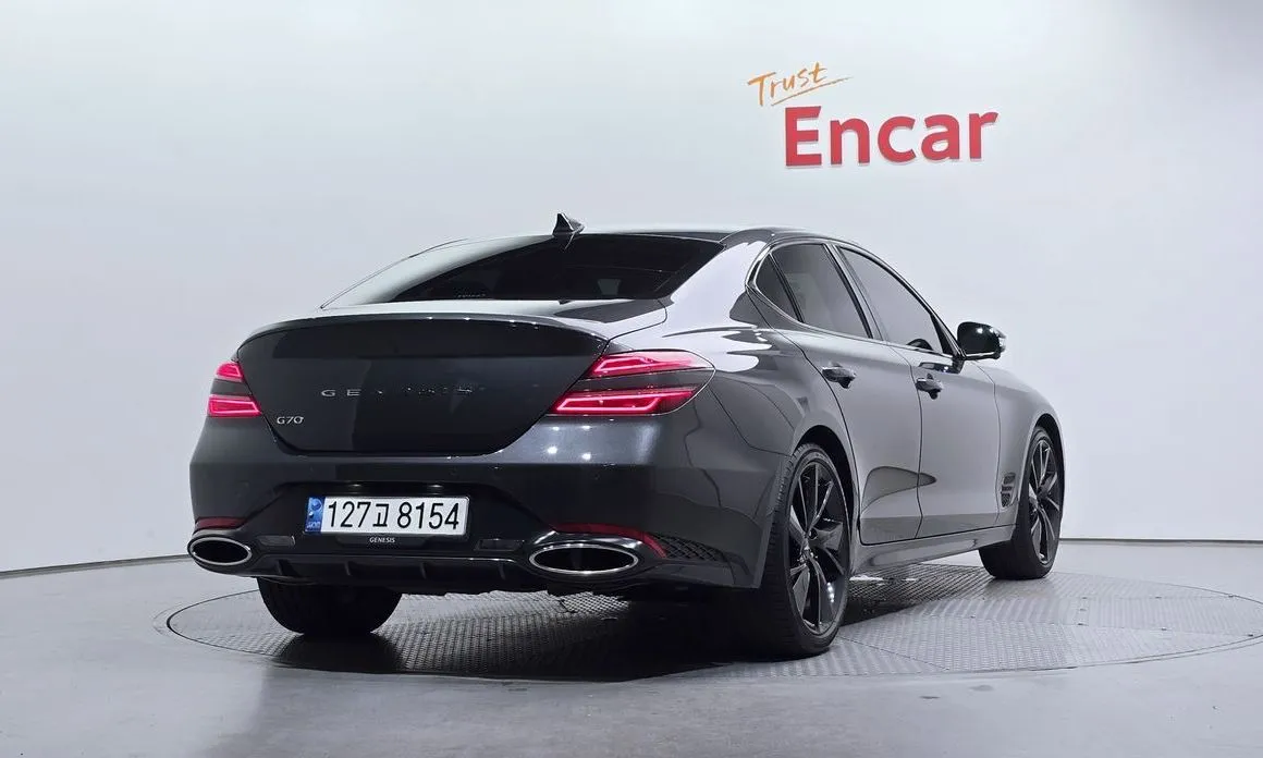 Genesis G70 2021 из KR, фото 2