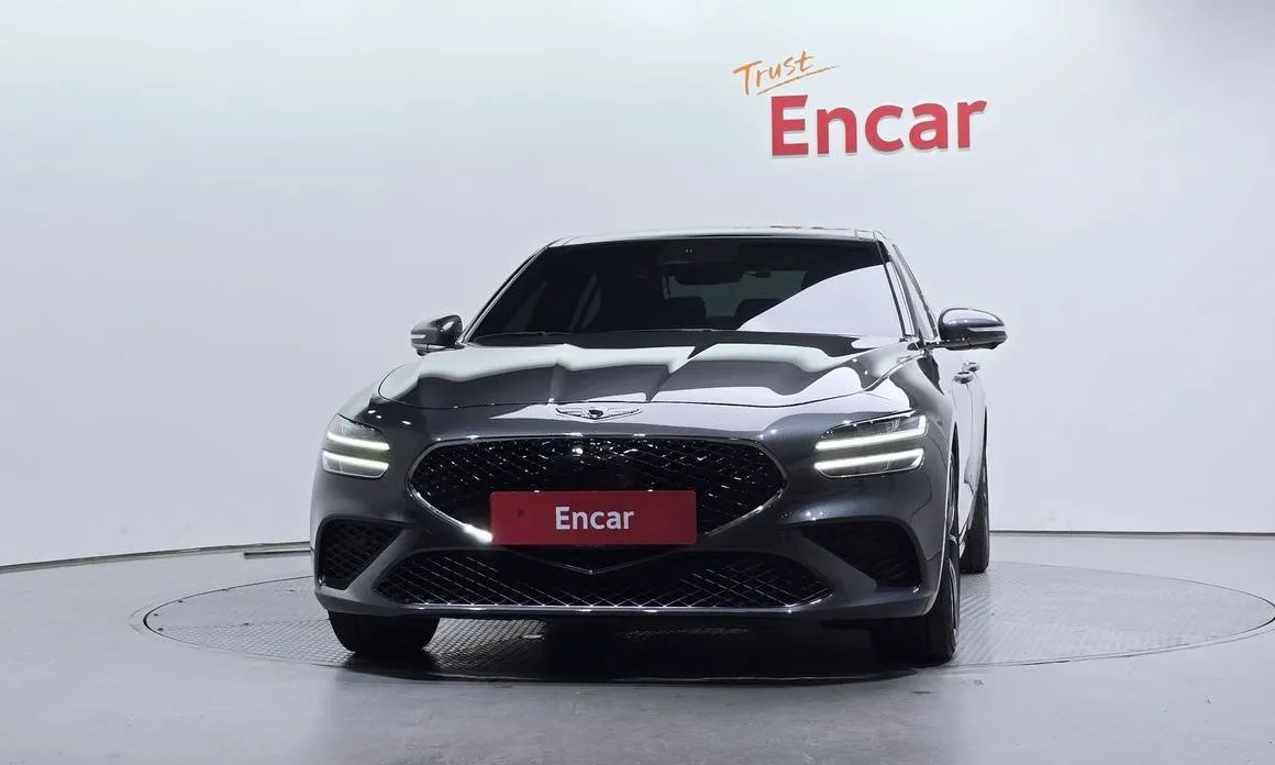 Genesis G70 2021 из KR, фото 3