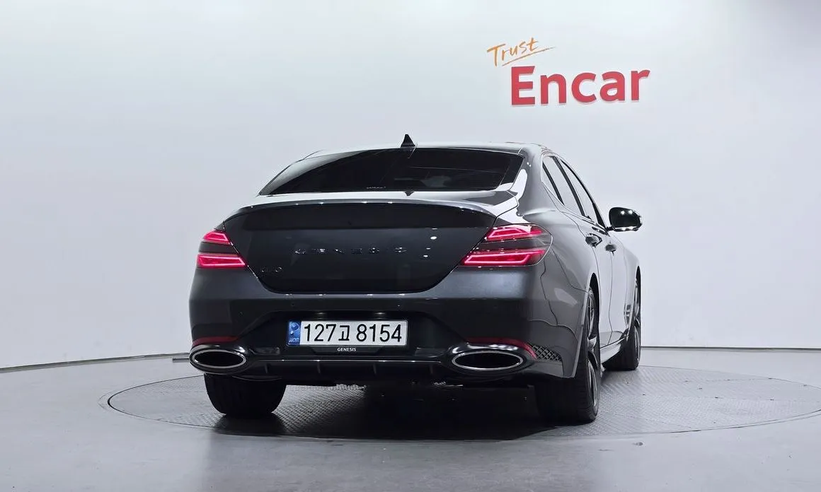 Genesis G70 2021 из KR, фото 5