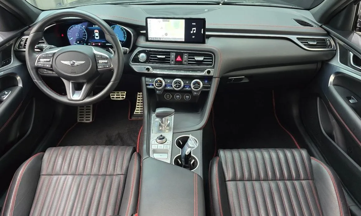 Genesis G70 2021 из KR, фото 8