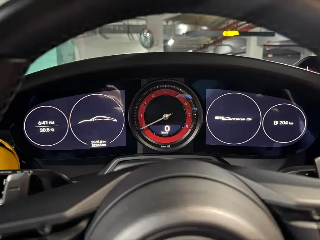 Porsche 911 2021 из CN, фото 2