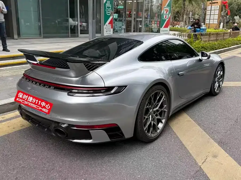 Porsche 911 2021 из CN, фото 10