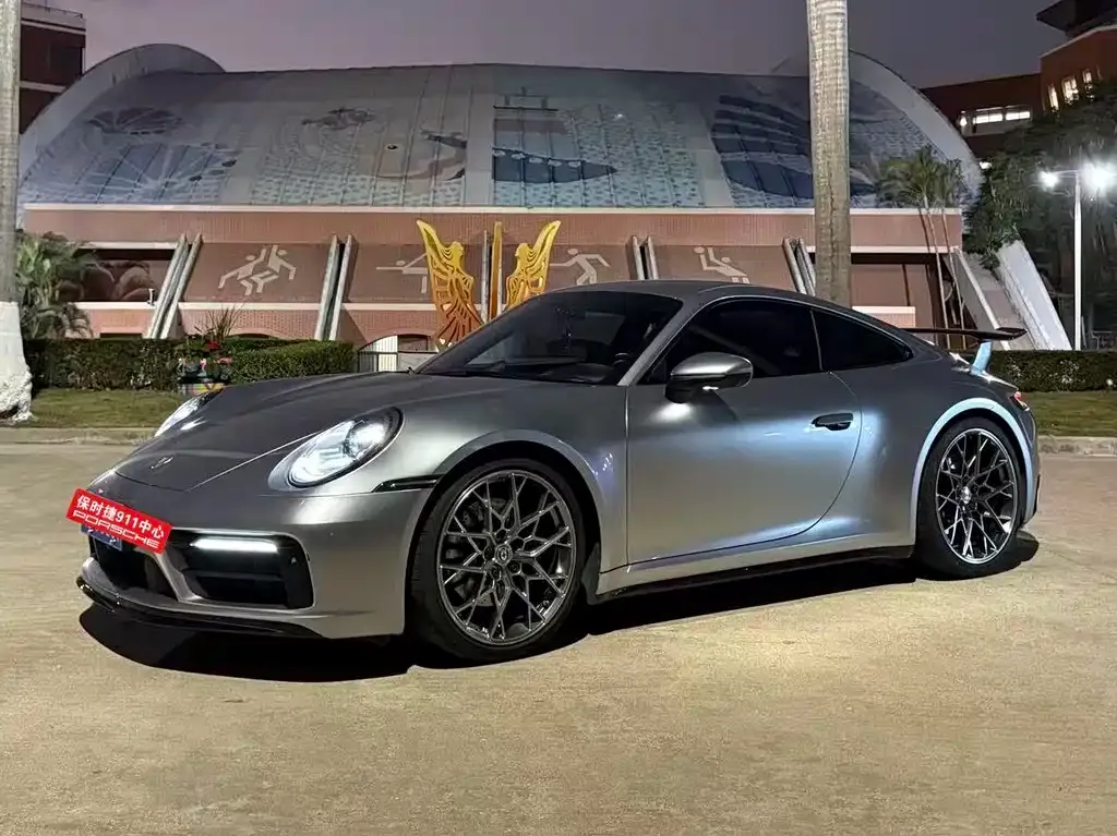 Porsche 911 2021 из CN, фото 9