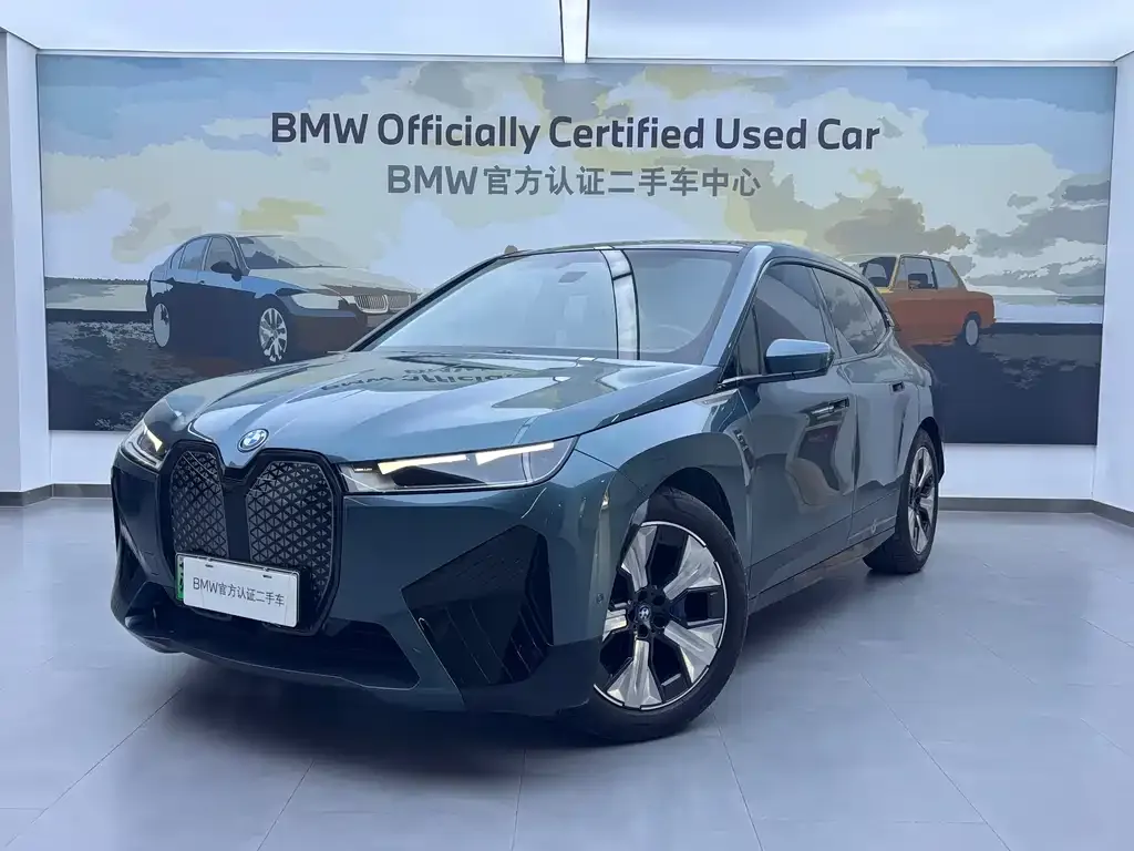 BMW iX 2023 из CN, фото 8