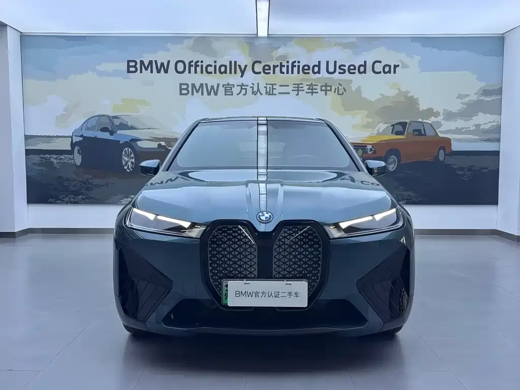 BMW iX 2023 из CN, фото 7