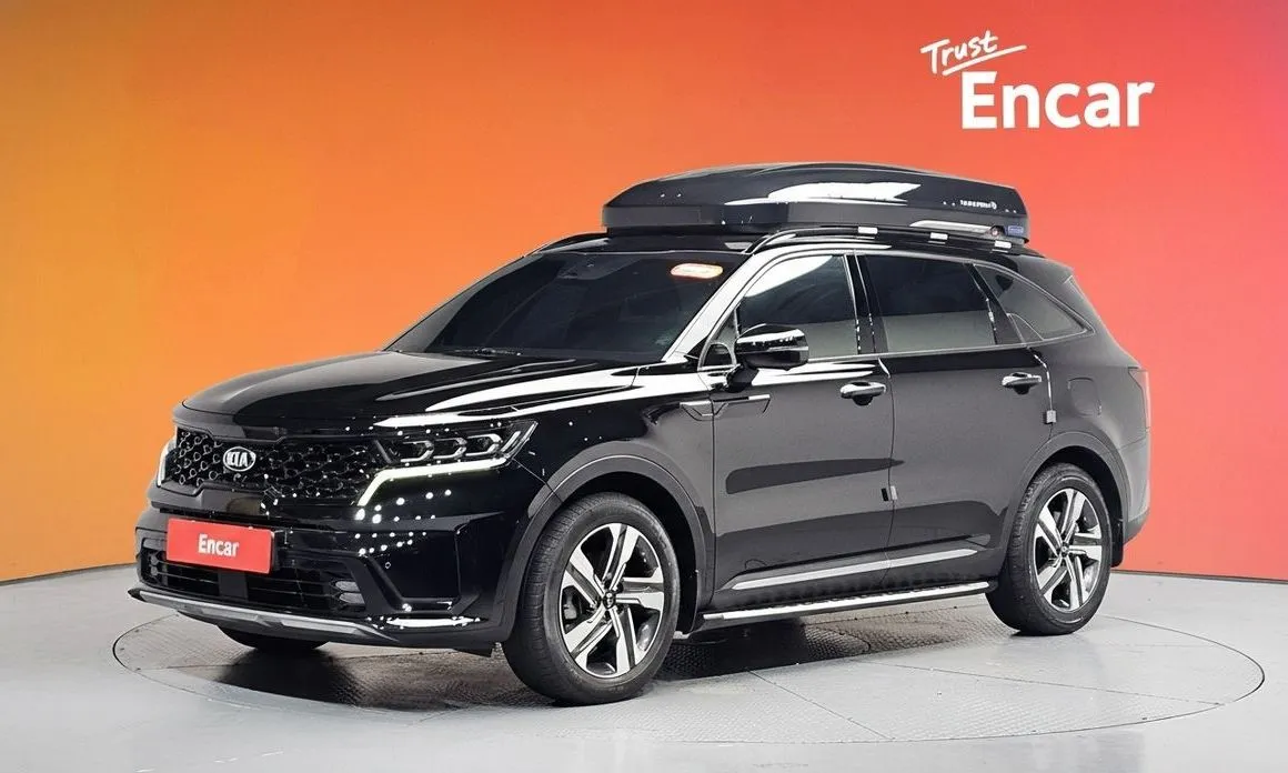 Kia Sorento 2021 из KR, фото 1