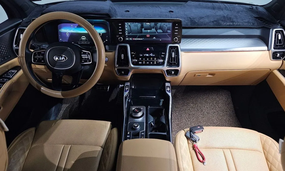 Kia Sorento 2021 из KR, фото 6