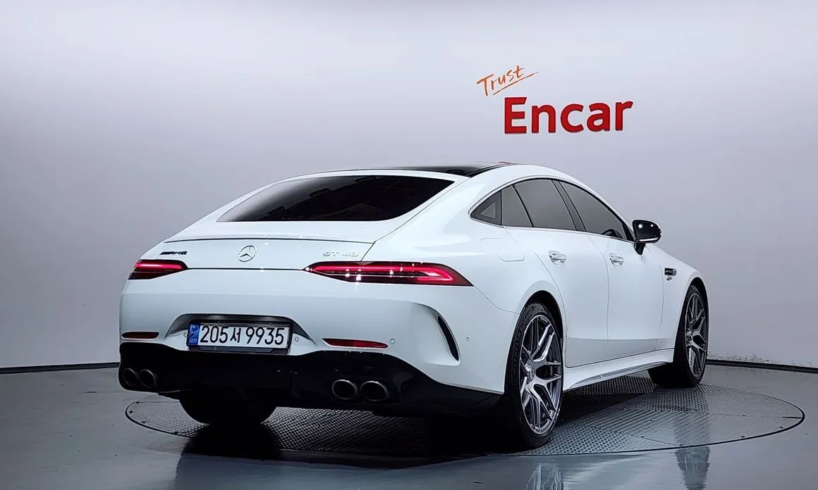 Mercedes-Benz AMG GT 2023 из KR, фото 4