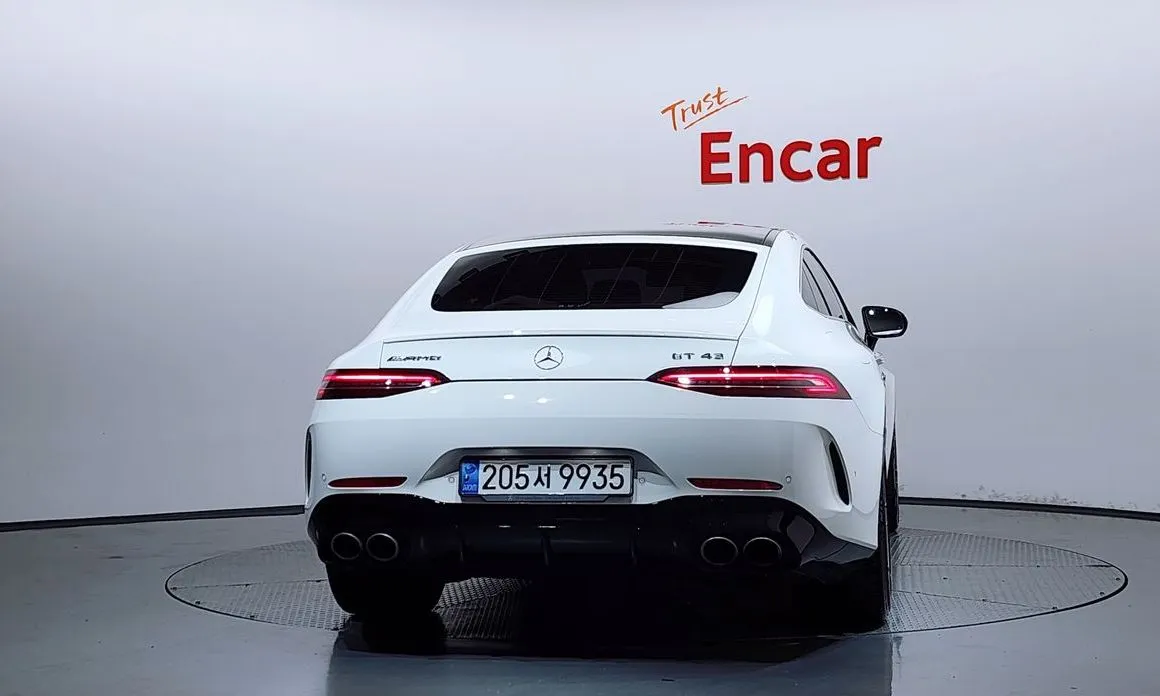 Mercedes-Benz AMG GT 2023 из KR, фото 3