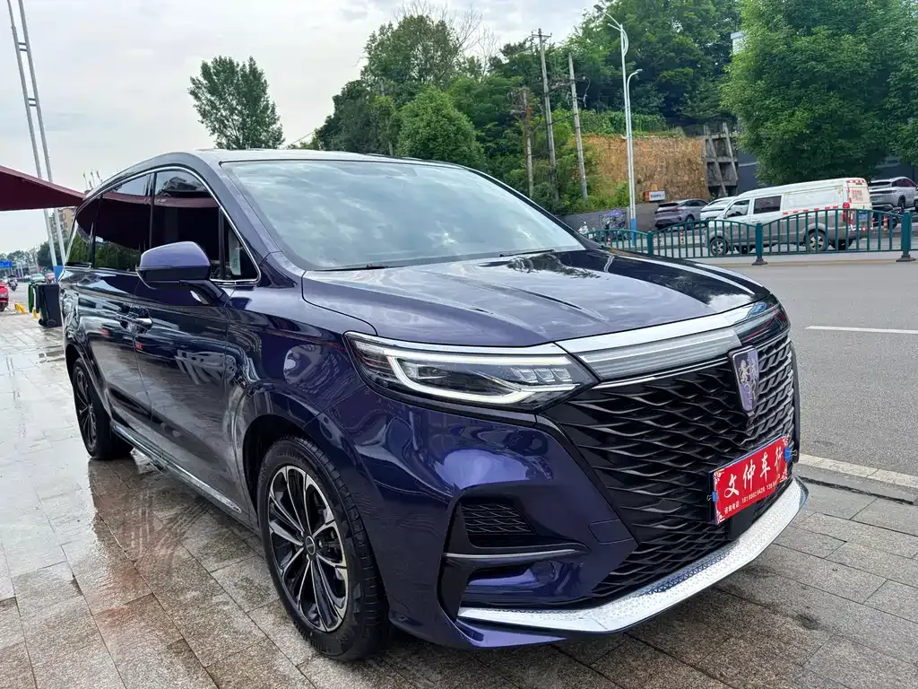 Roewe iMAX8 2022 из CN, фото 6