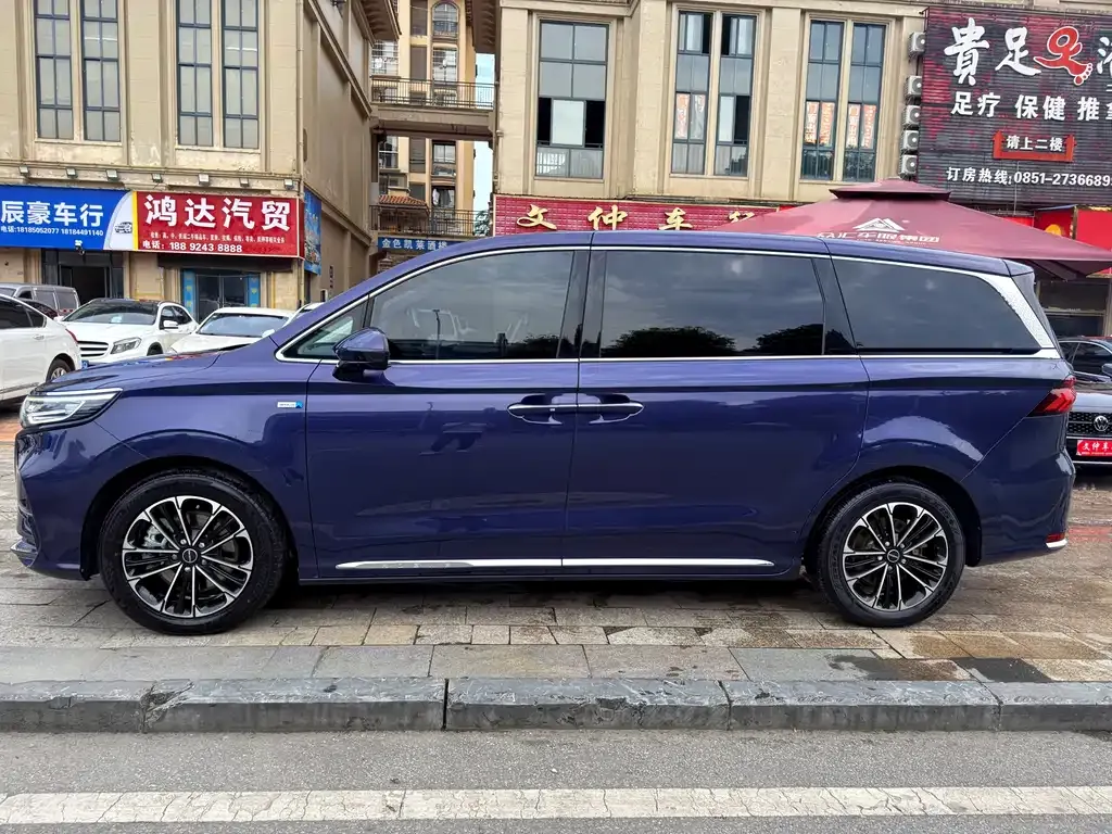 Roewe iMAX8 2022 из CN, фото 9