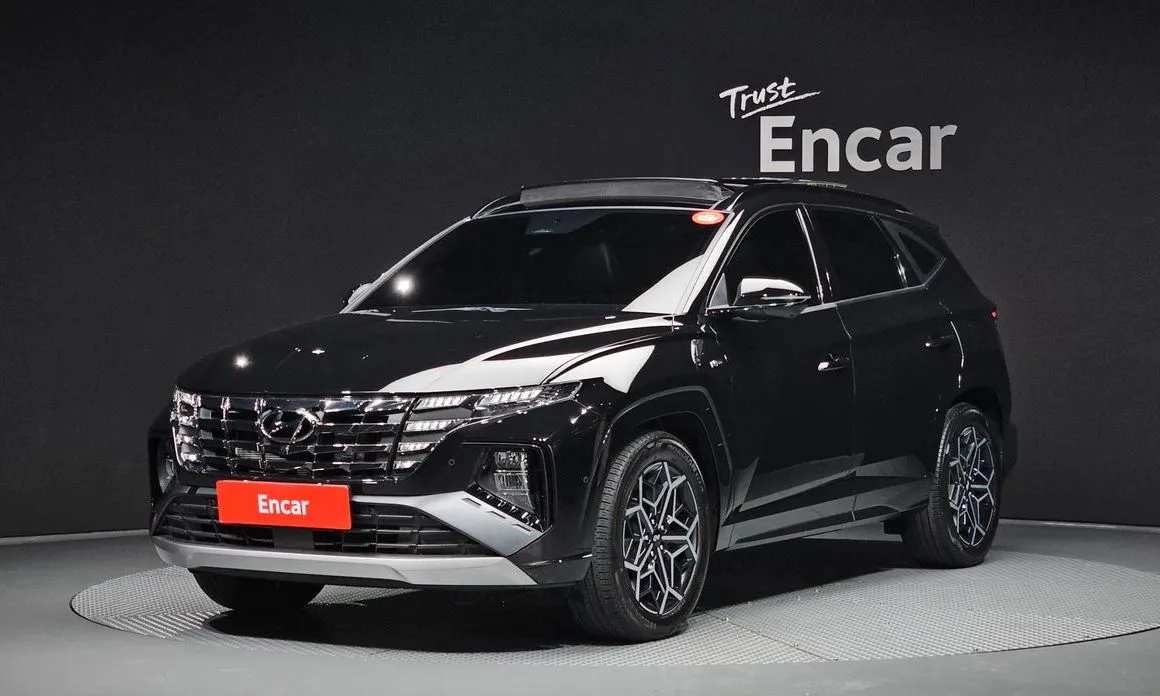 Hyundai Tucson 2022 из KR, фото 1