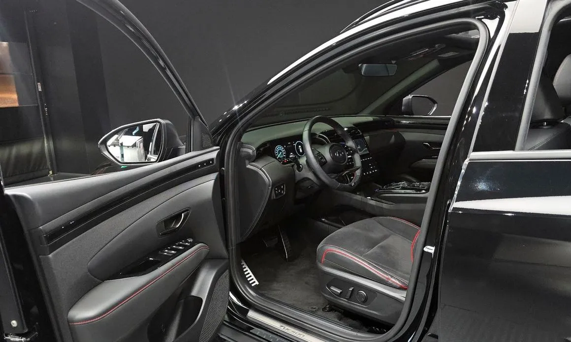 Hyundai Tucson 2022 из KR, фото 4