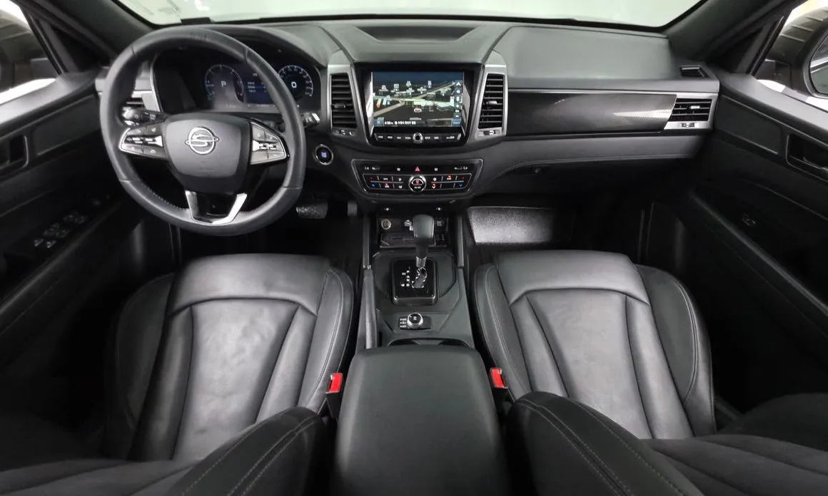 KG Mobility (Ssangyong) Rexton — фото 6