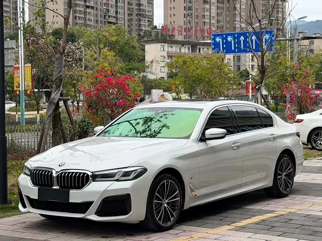 BMW 5 Series — фото 1