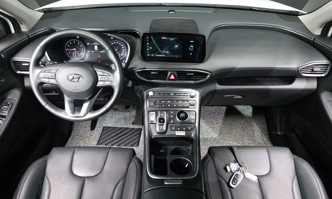 Hyundai Santafe — фото 8