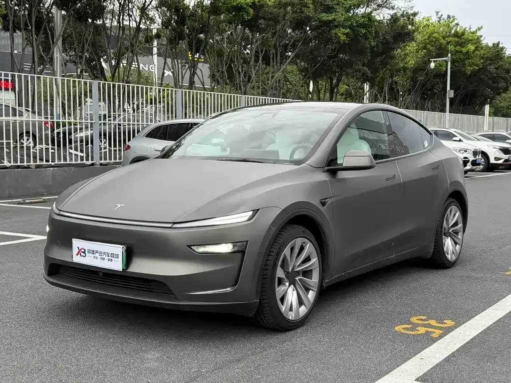 Tesla Model Y — фото 1