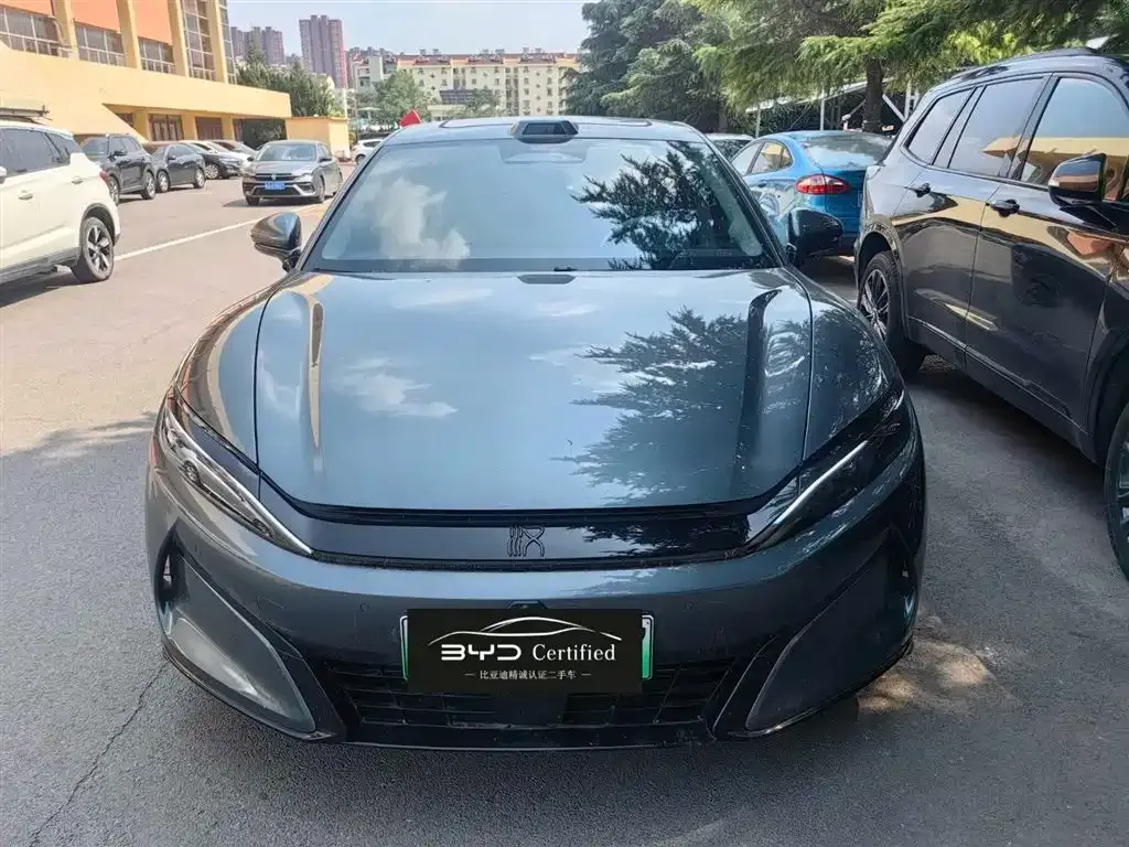 BYD Han L 2025 из CN, фото 4